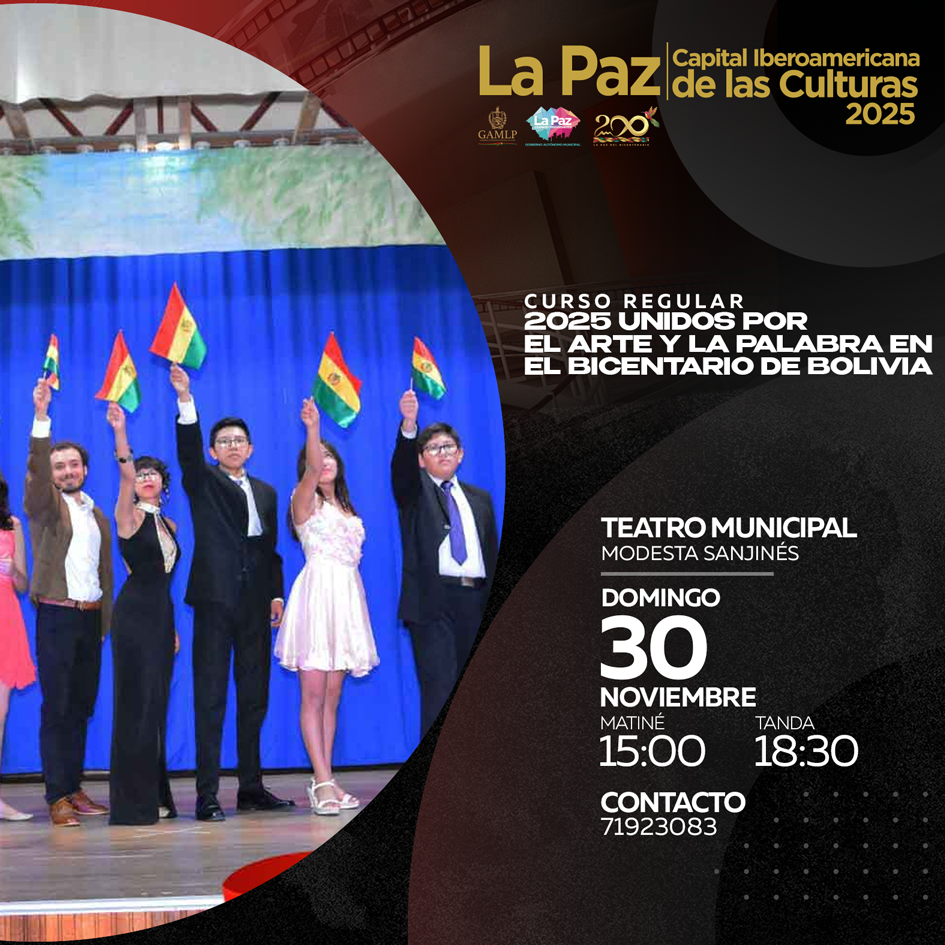 Teatro Municipal Modesta Sanjinés