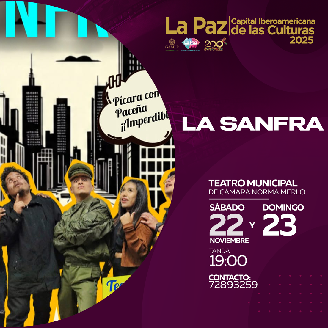 Teatro Municipal de Cámara "Norma Merlo"