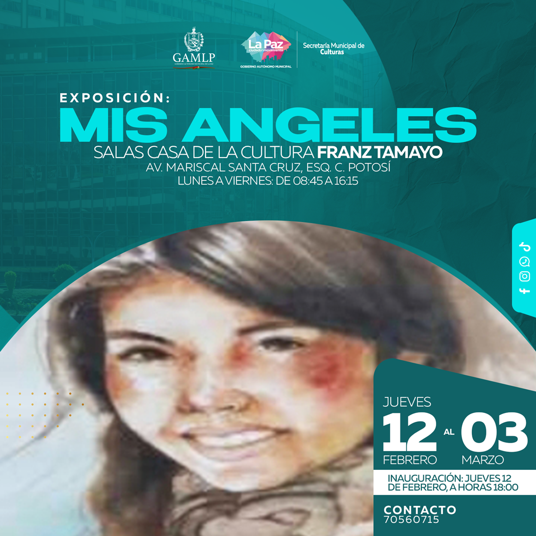 EXPOSICIÓN: “MIS ANGELES”
