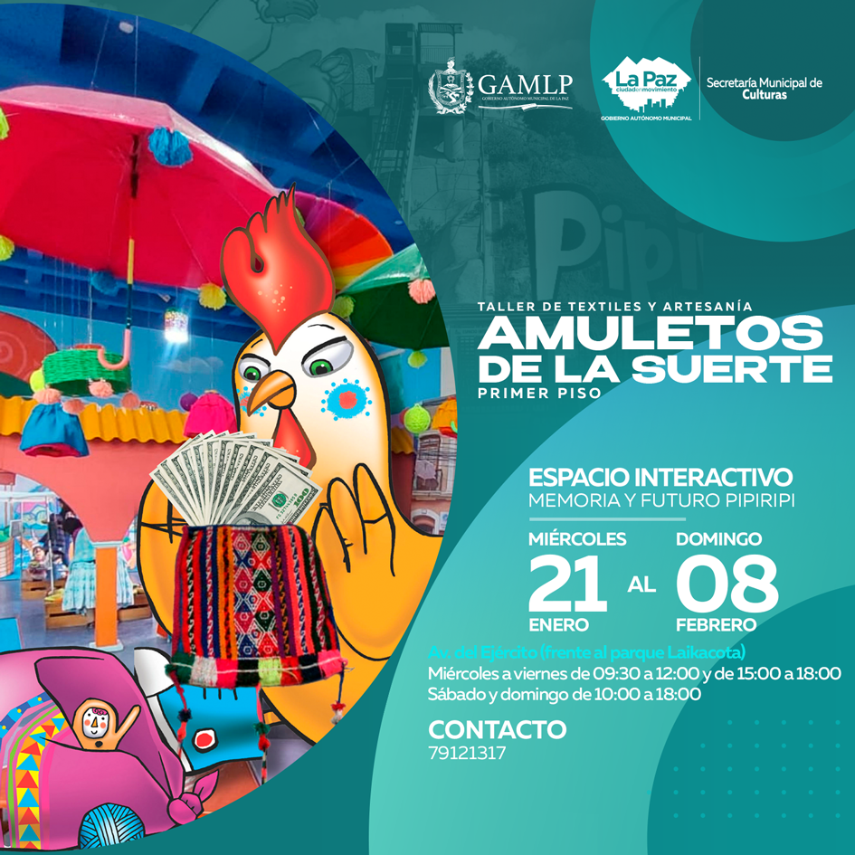 ESPACIO INTERACTIVO MEMORIA Y FUTURO PIPIRIPI