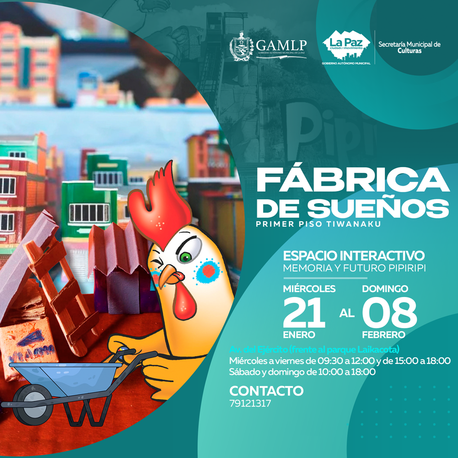 ESPACIO INTERACTIVO MEMORIA Y FUTURO PIPIRIPI