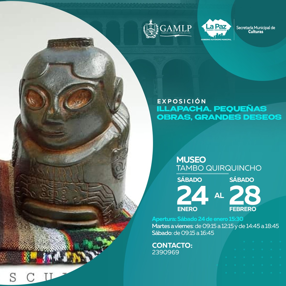 EXPOSICIÓN: ILLAPACHA. PEQUEÑAS OBRAS, GRANDES DESEOS