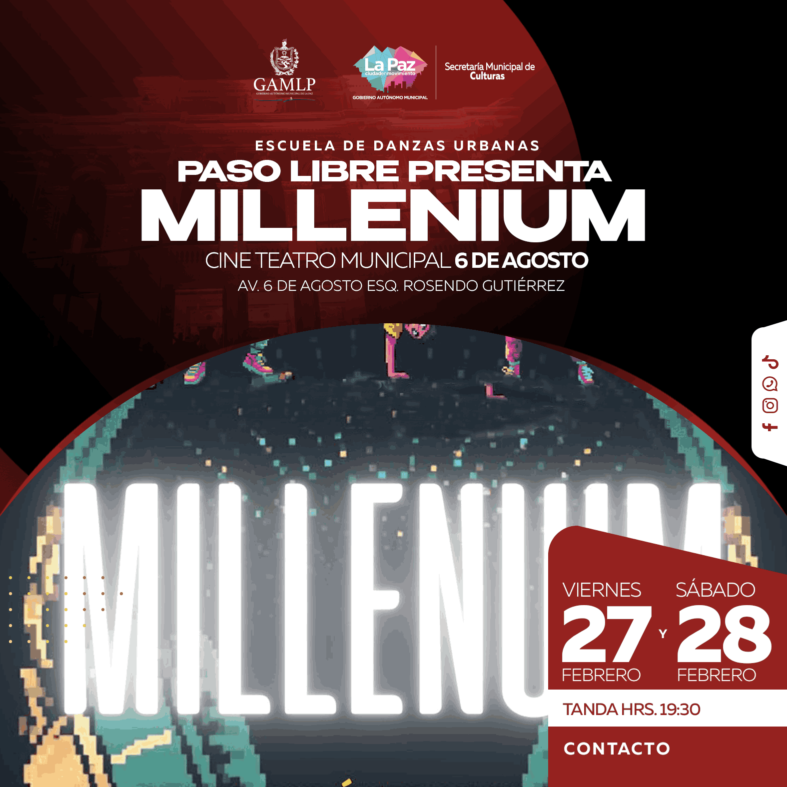 Cine Teatro Municipal "6 de Agosto"