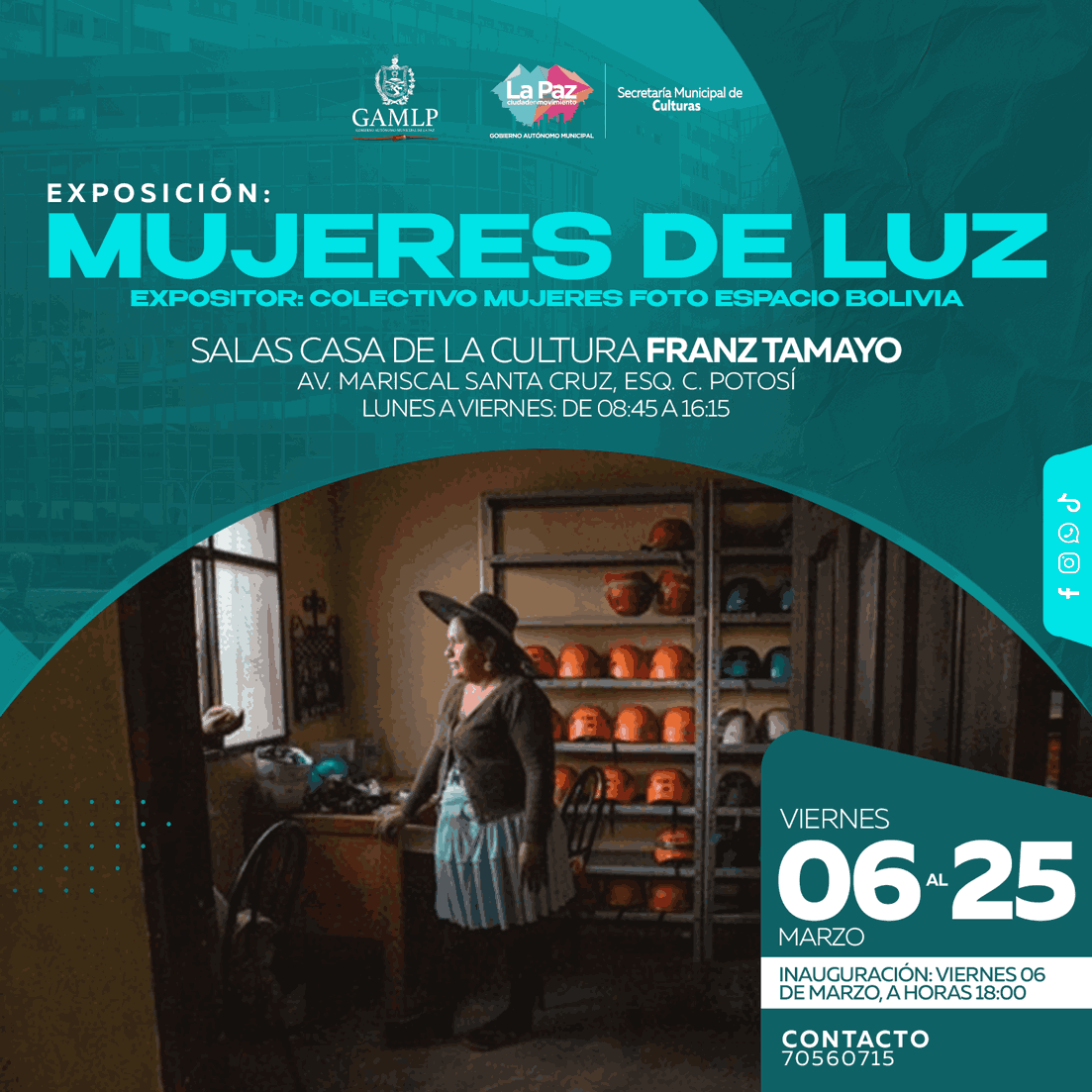 Casa de la Cultura "Franz Tamayo"