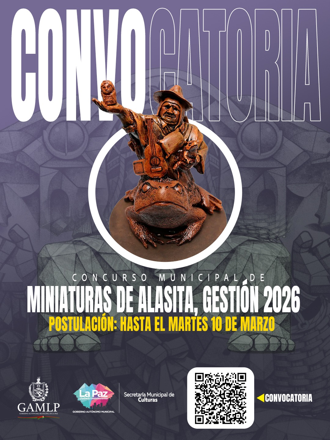 Convocatoria miniaturas de alasita