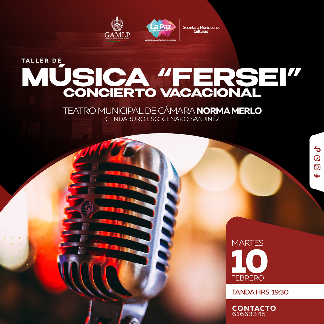 CONCIERTO VACACIONAL FERSEI