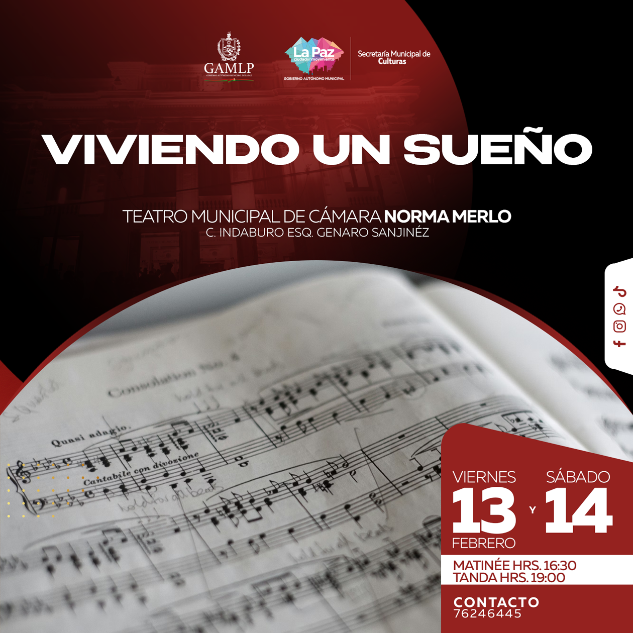 Teatro Municipal de Cámara "Norma Merlo"