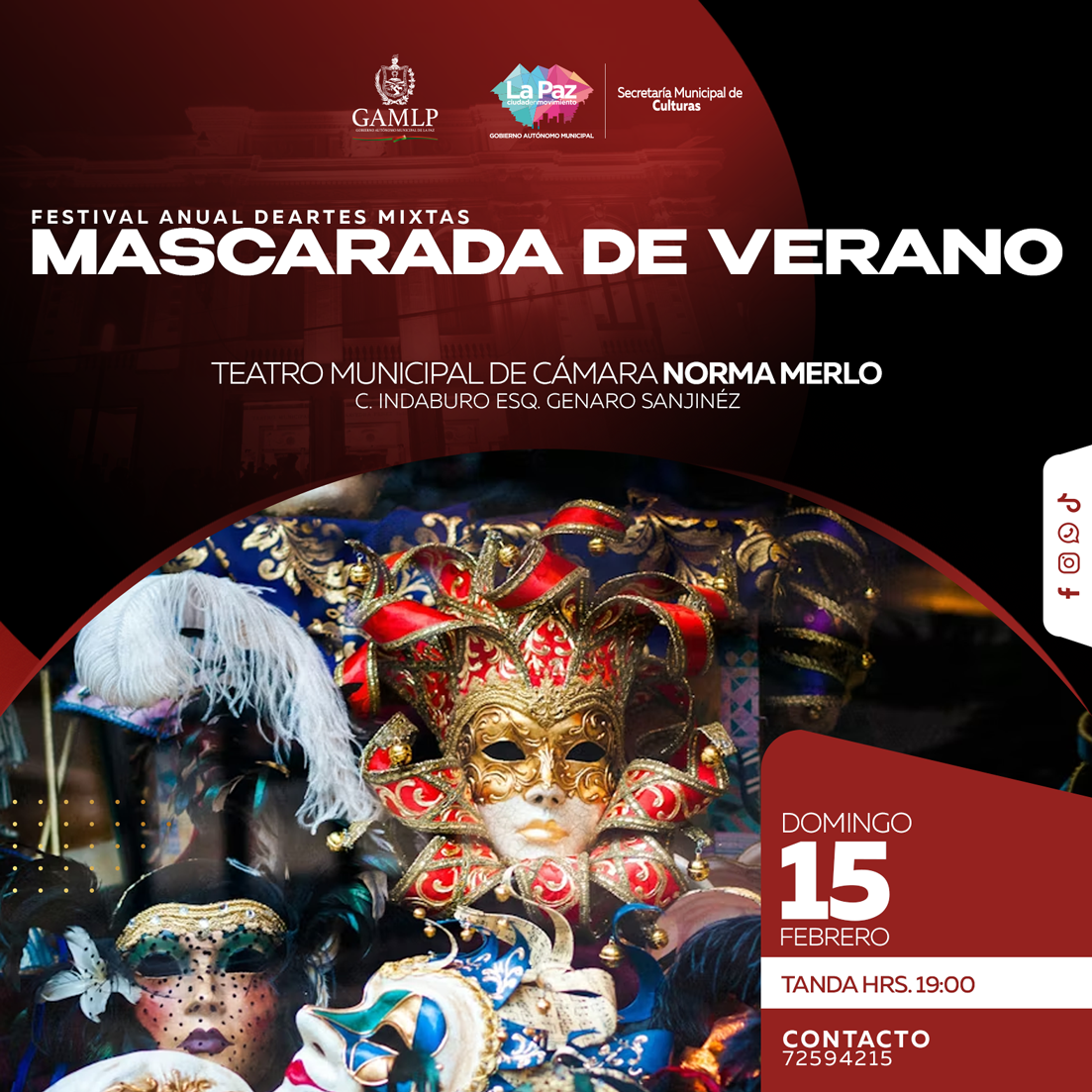 Teatro Municipal de Cámara "Norma Merlo"