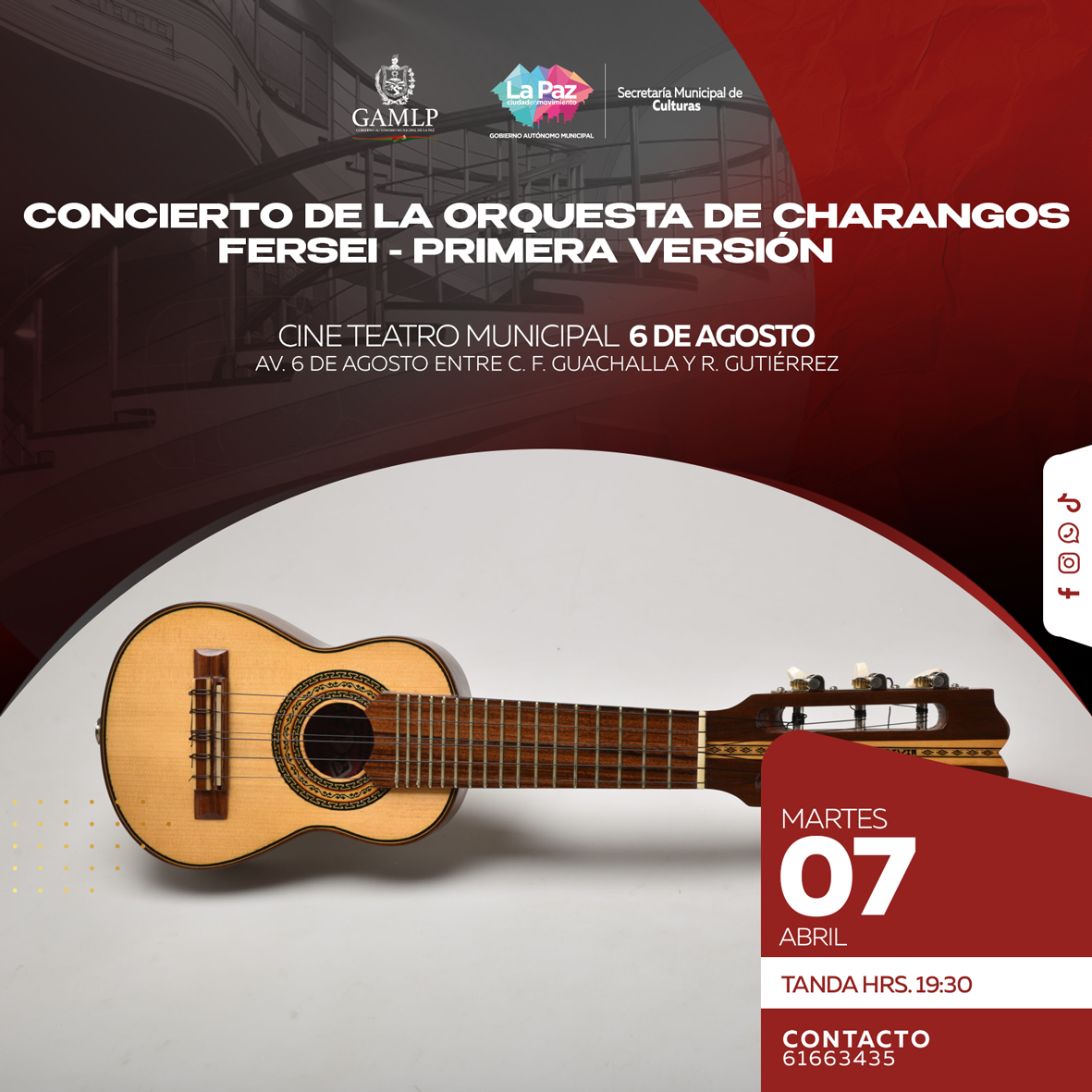 Cine Teatro Municipal "6 de Agosto"