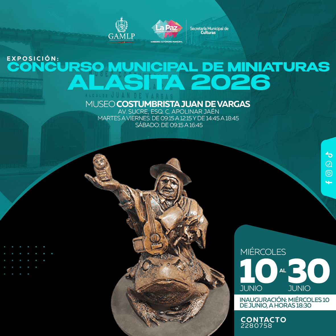 EXPOSICIÓN: CONCURSO MUNICIPAL DE MINIATURAS ALASITA 2026