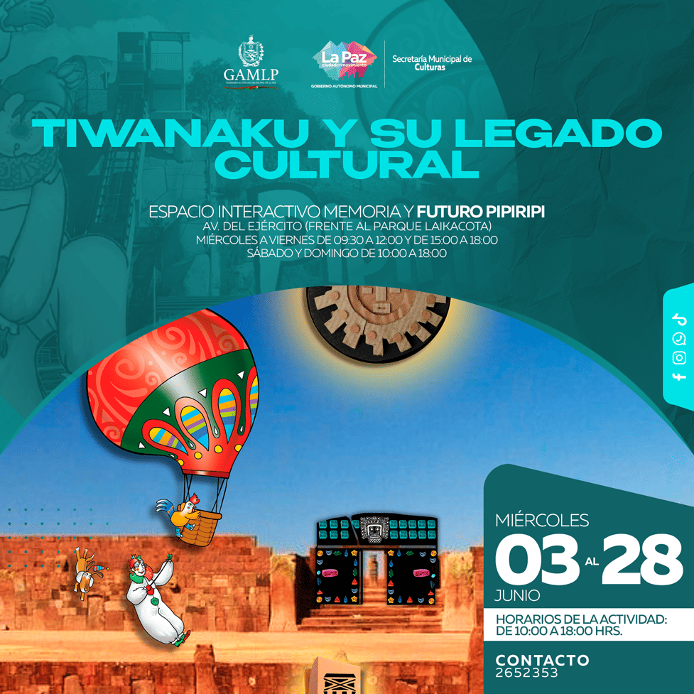 TIWANAKU Y SU LEGADO CULTURAL
