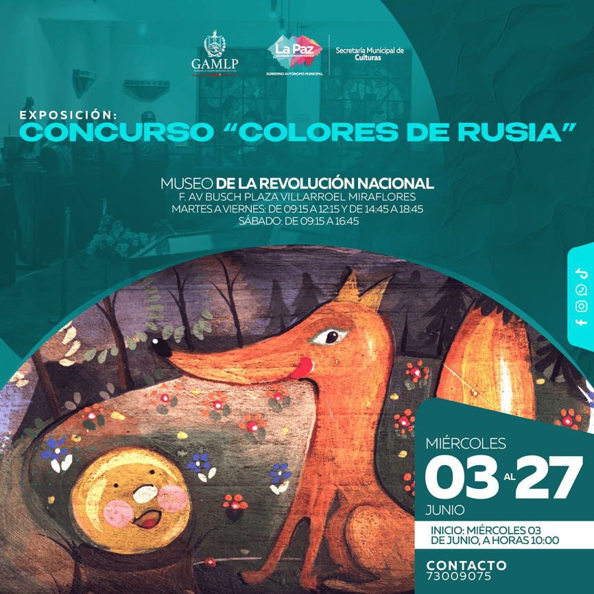EXPOSICIÓN: CONCURSO “COLORES DE RUSIA”
