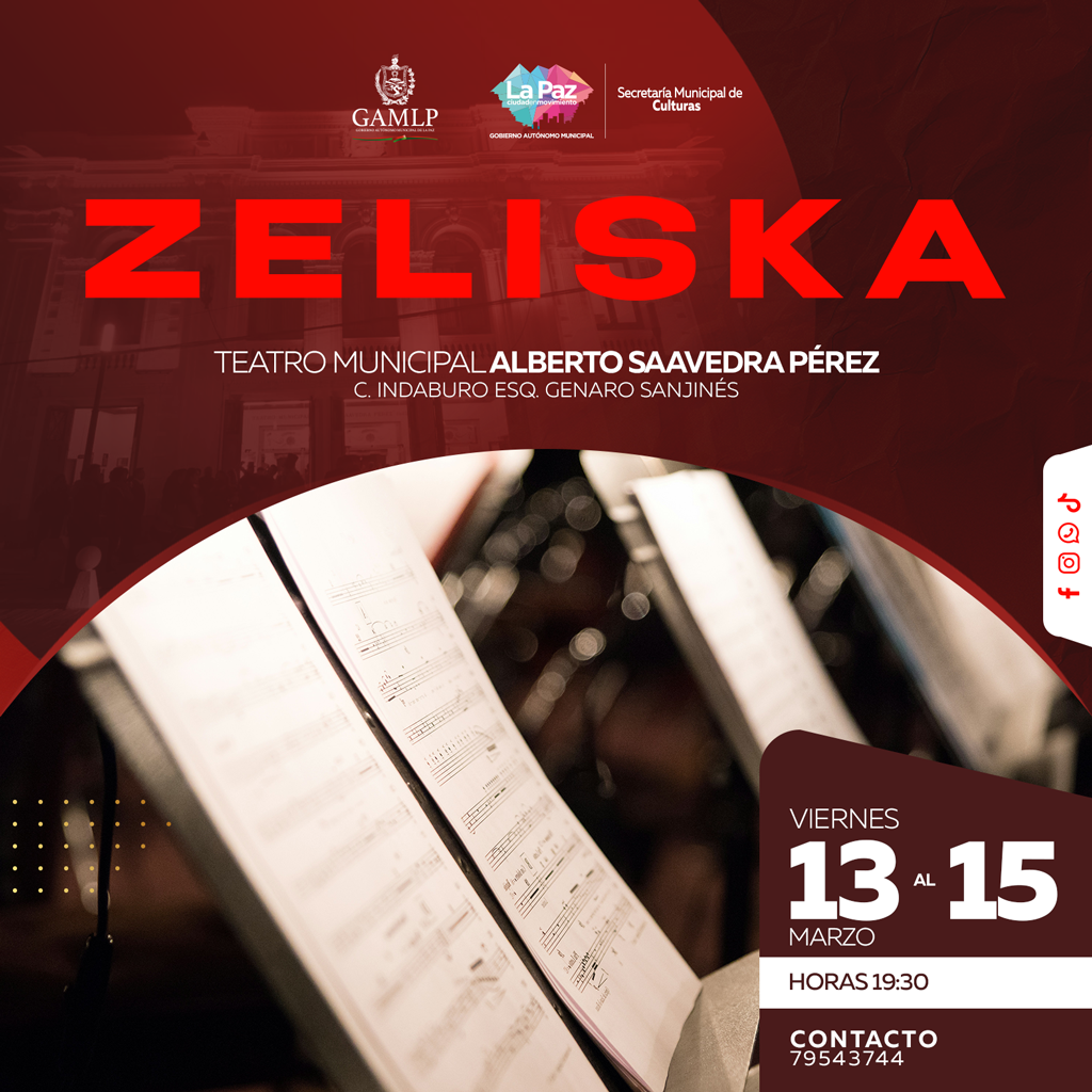 TEATRO MUNICIPAL ALBERTO SAAVEDRA PÉREZ