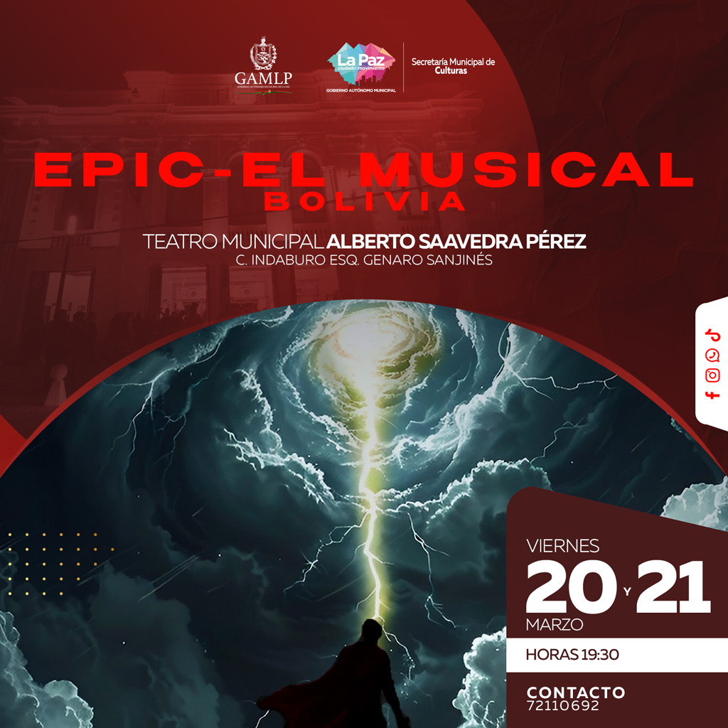 TEATRO MUNICIPAL ALBERTO SAAVEDRA PÉREZ