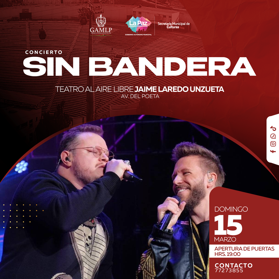 CONCIERTO SIN BANDERA