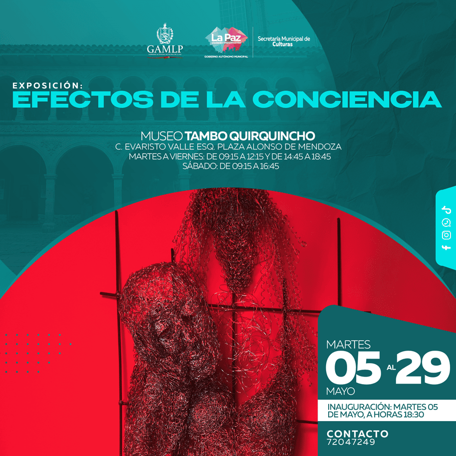 EXPOSICIÓN: EFECTOS DE LA CONCIENCIA