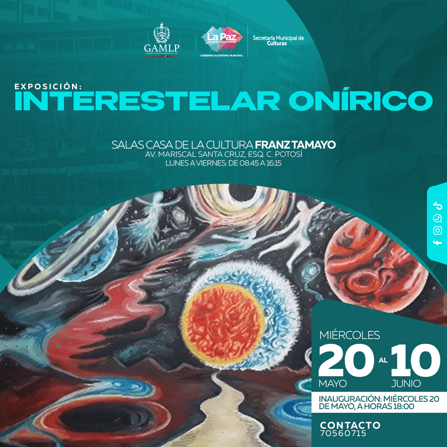 EXPOSICIÓN: INTERESTELAR ONÍRICO