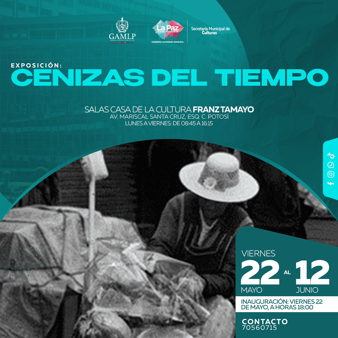 EXPOSICIÓN: CENIZAS DEL TIEMPO