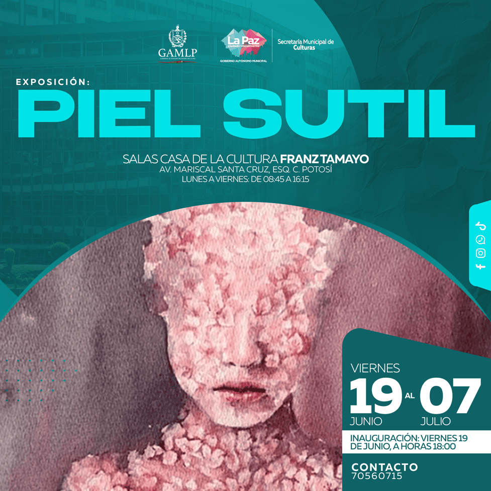 EXPOSICIÓN: PIEL SUTIL