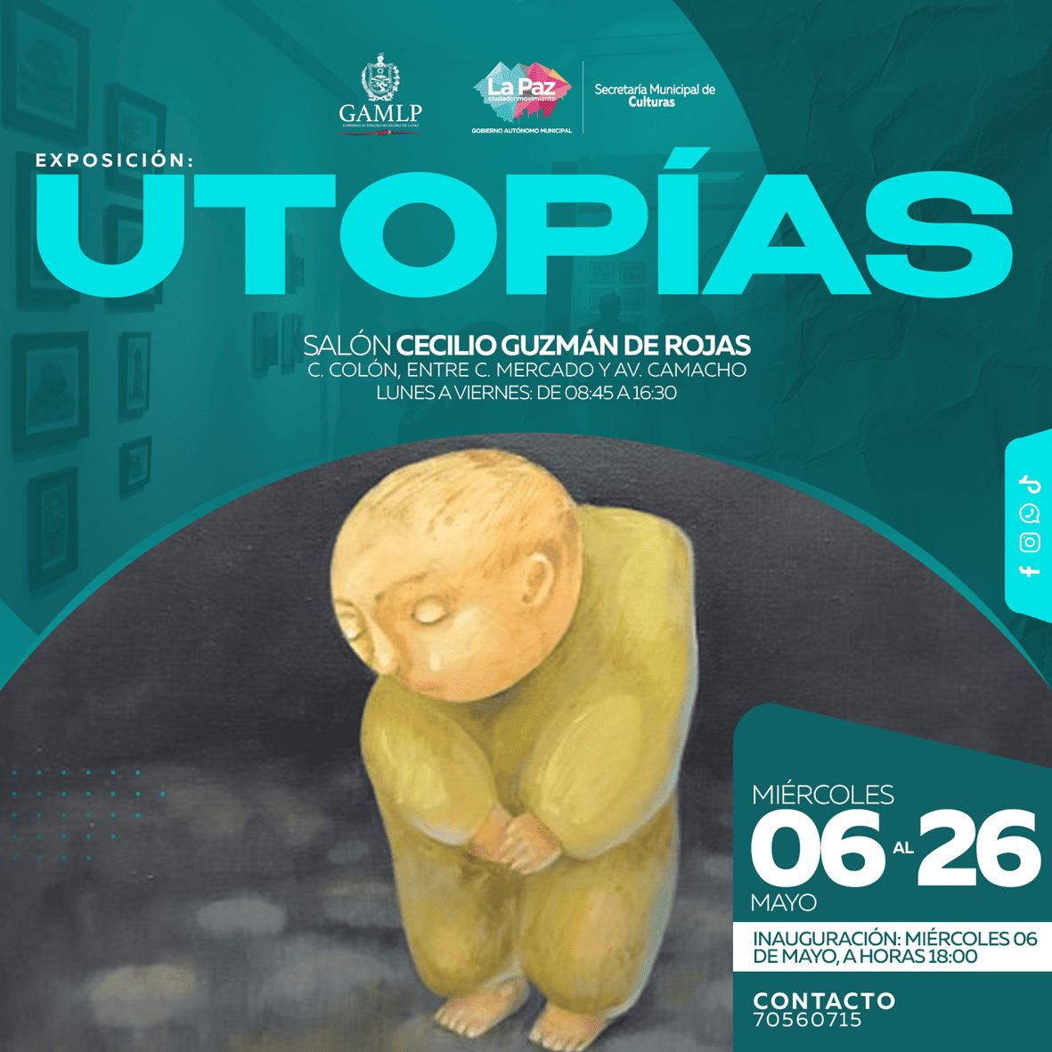 EXPOSICIÓN: UTOPÍAS