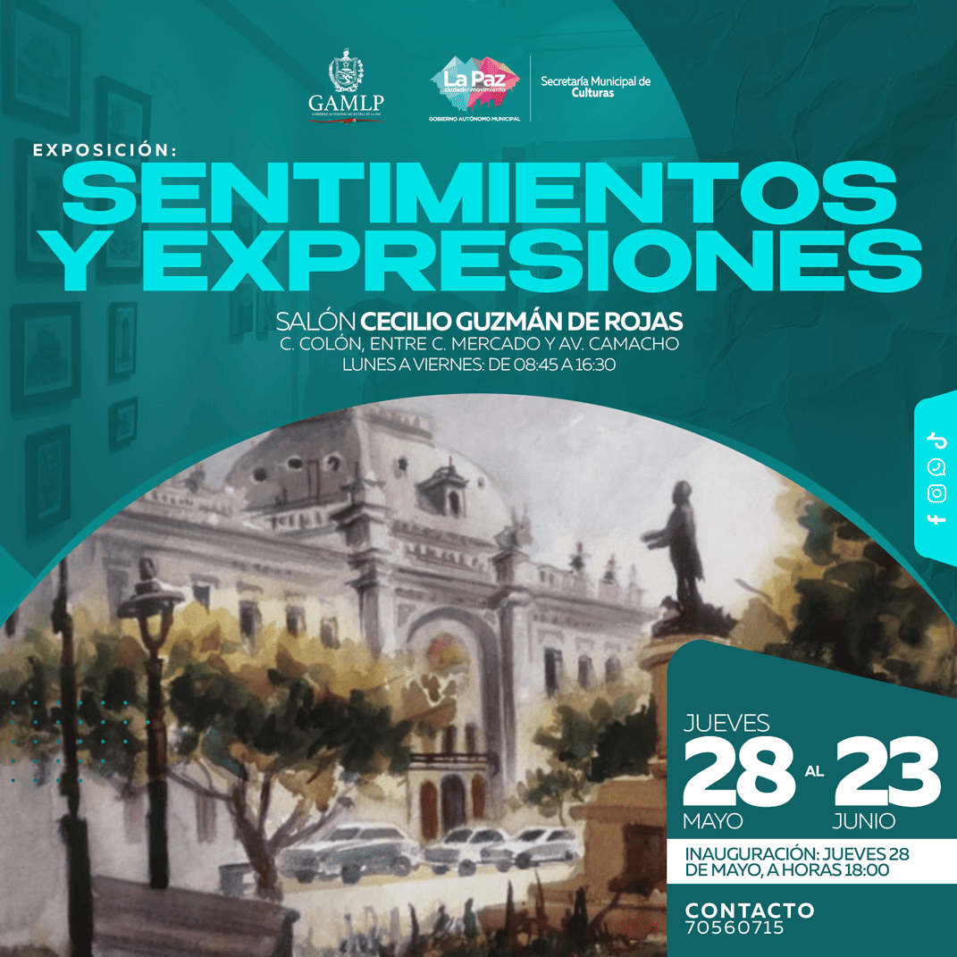 EXPOSICIÓN: SENTIMIENTOS Y EXPRESIONES