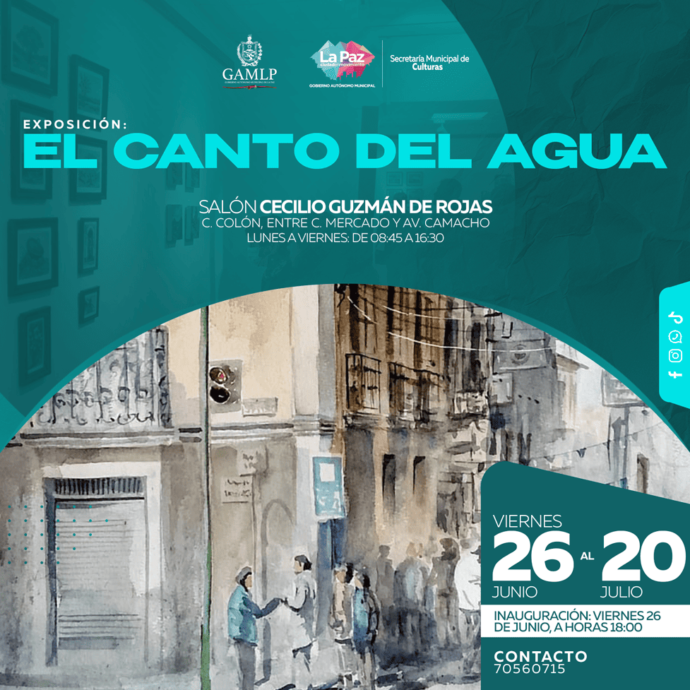 EXPOSICIÓN: EL CANTO DEL AGUA