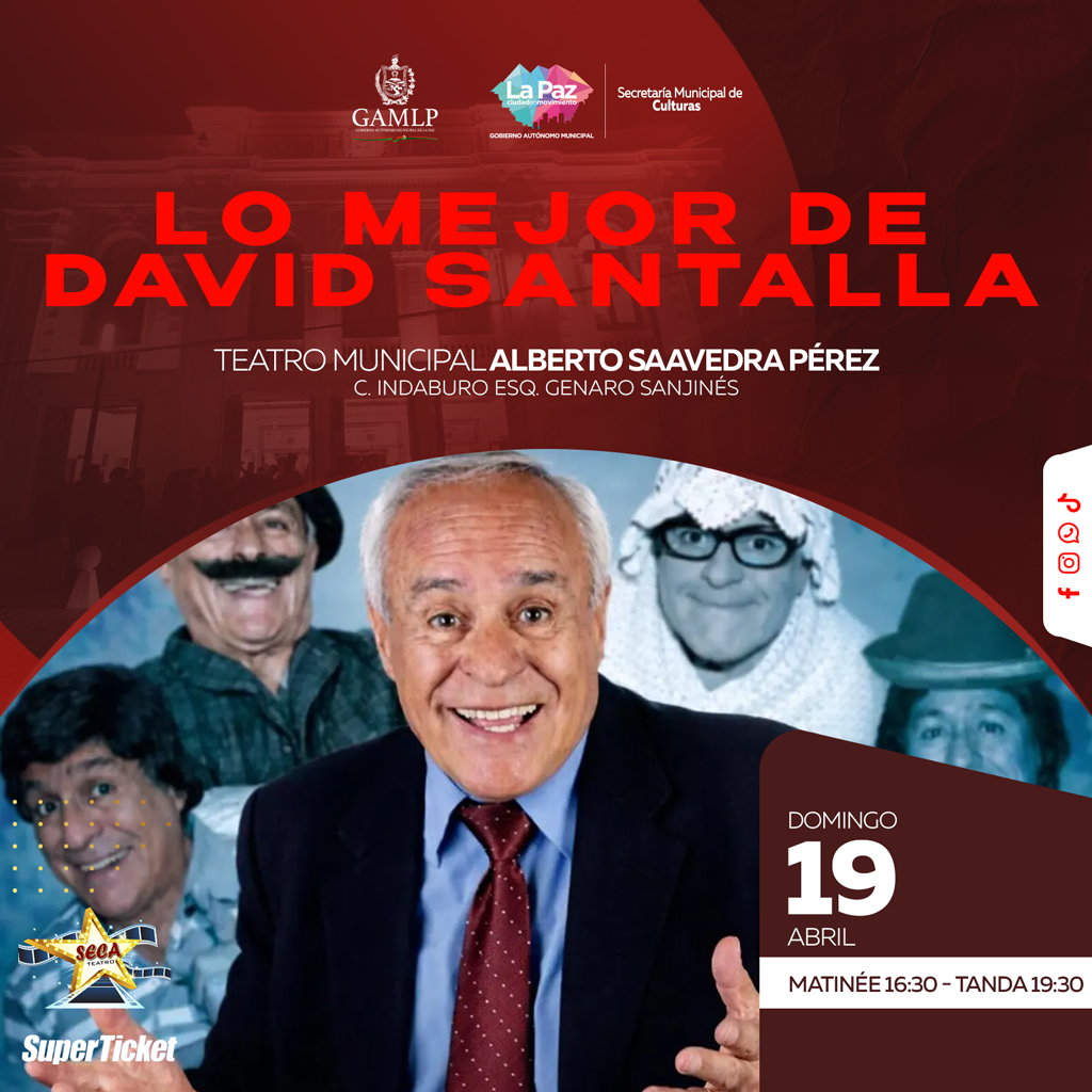 TEATRO MUNICIPAL ALBERTO SAAVEDRA PÉREZ