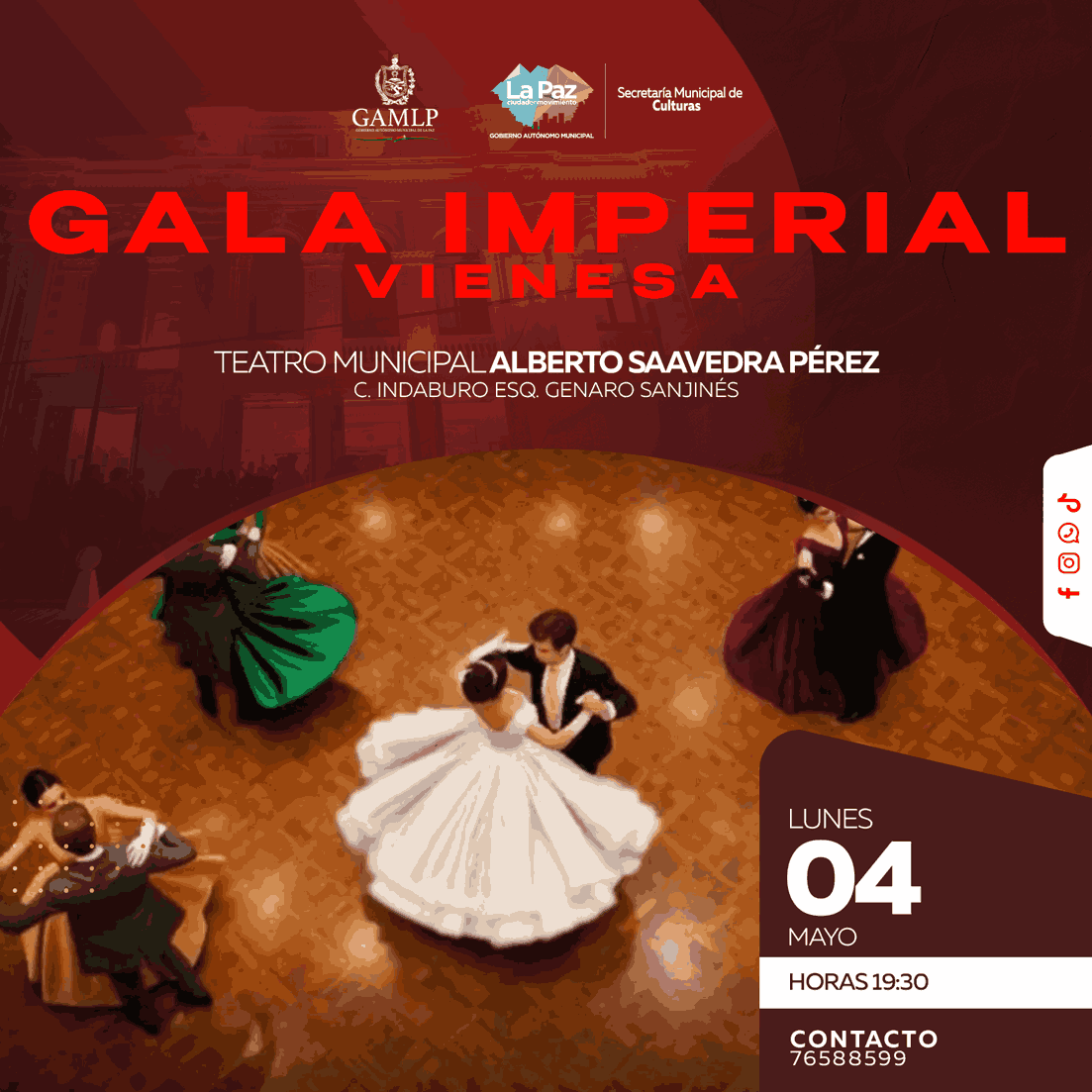 GALA IMPERIAL VIENESA