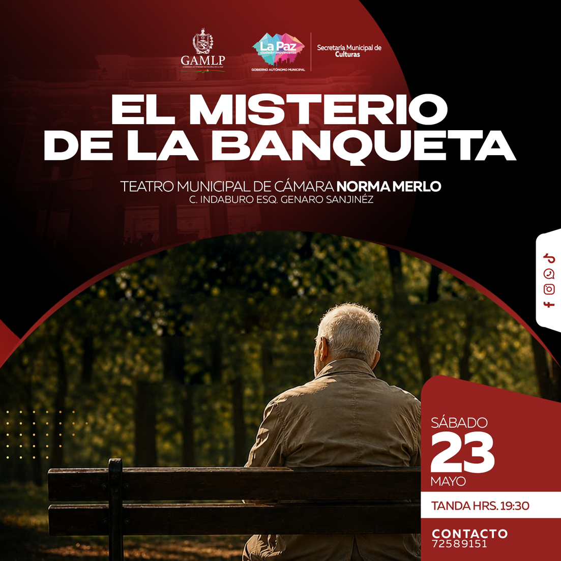 EL MISTERIO DE LA BANQUETA