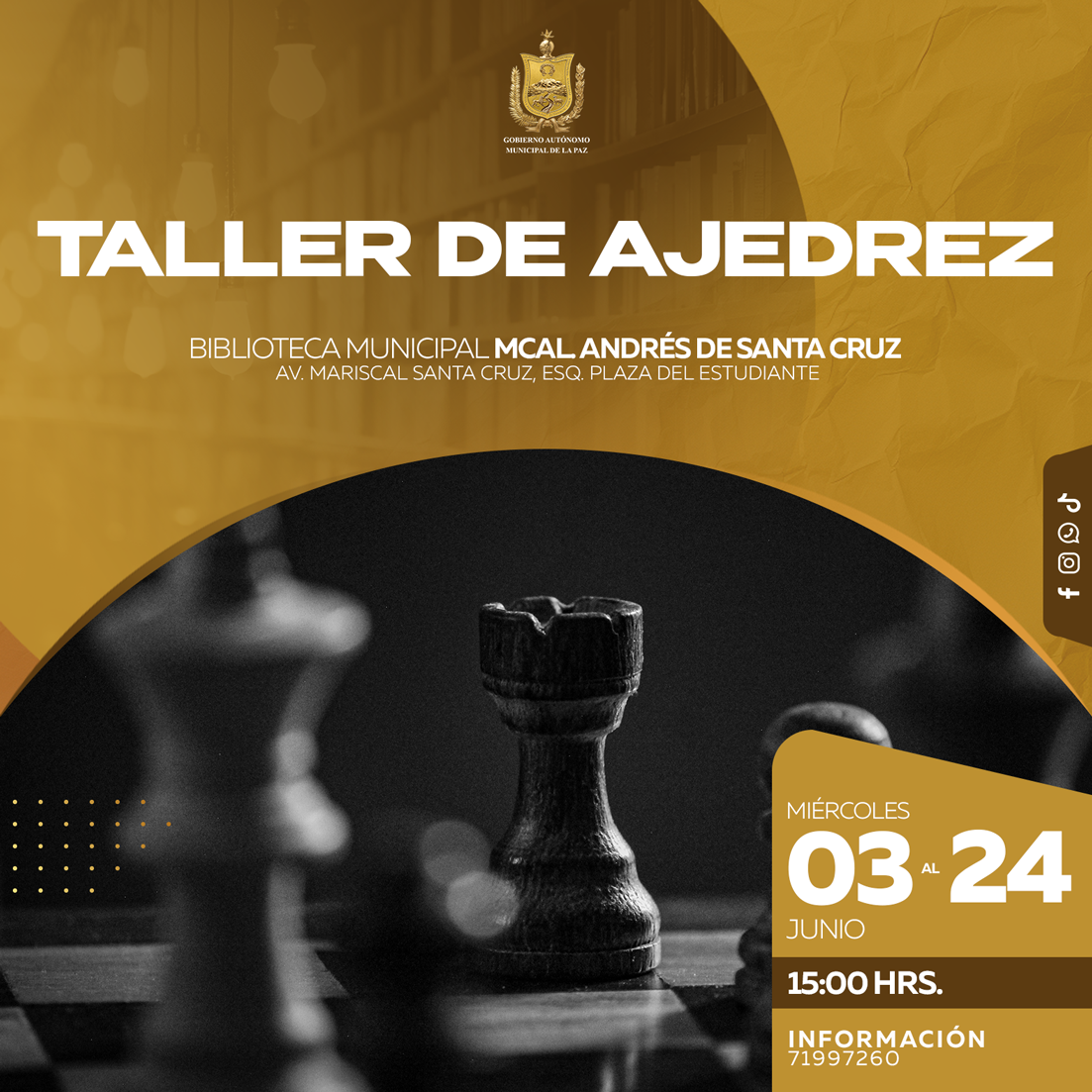 TALLER DE AJEDREZ