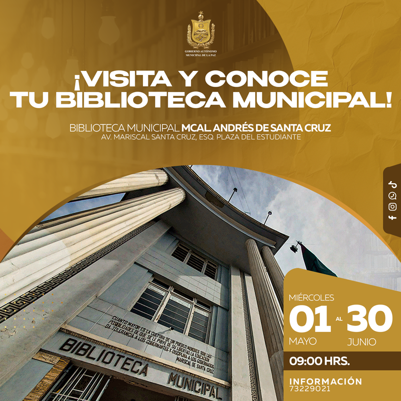 Bibliotecas Municipales