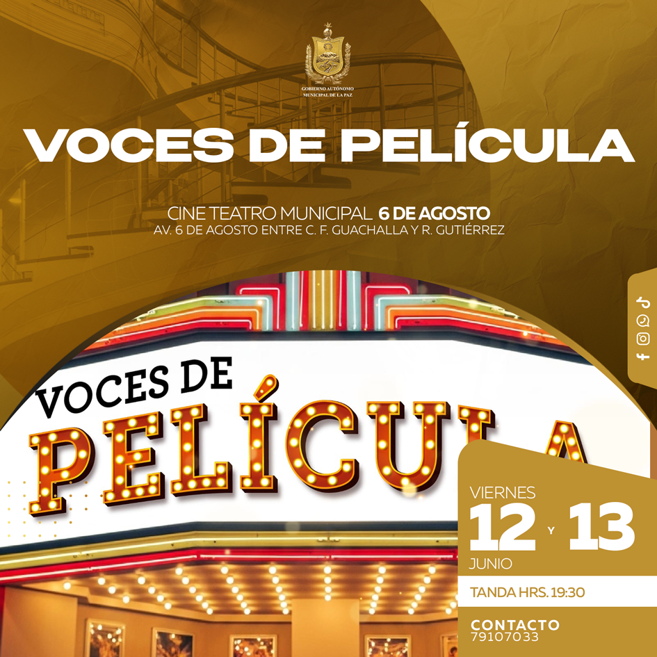 Cine Teatro Municipal "6 de Agosto"