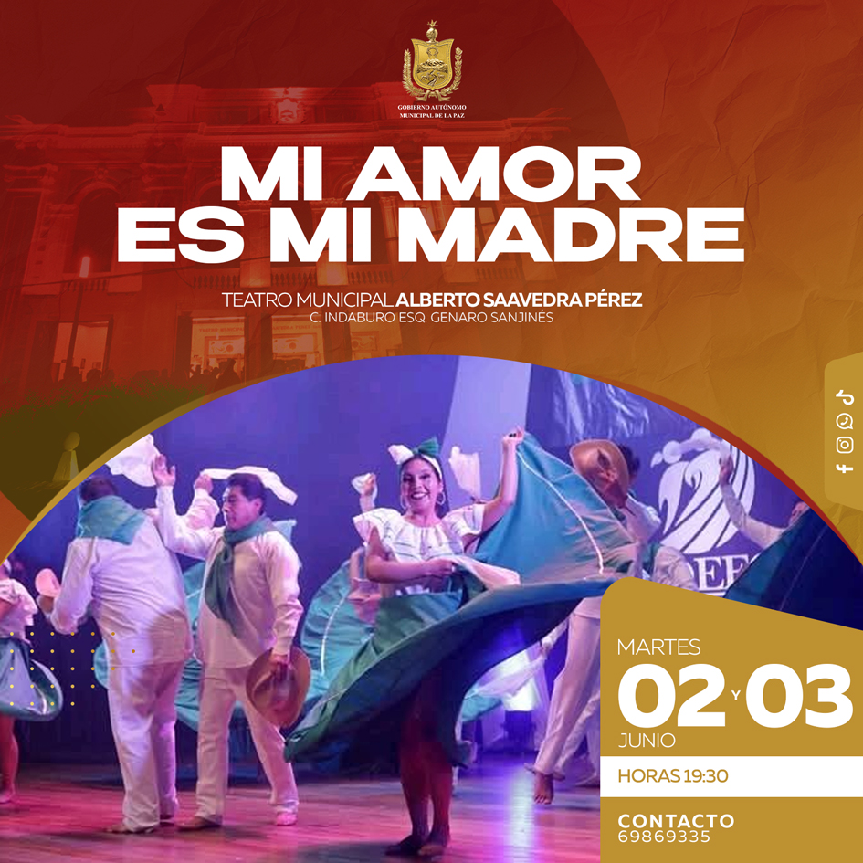TEATRO MUNICIPAL ALBERTO SAAVEDRA PÉREZ