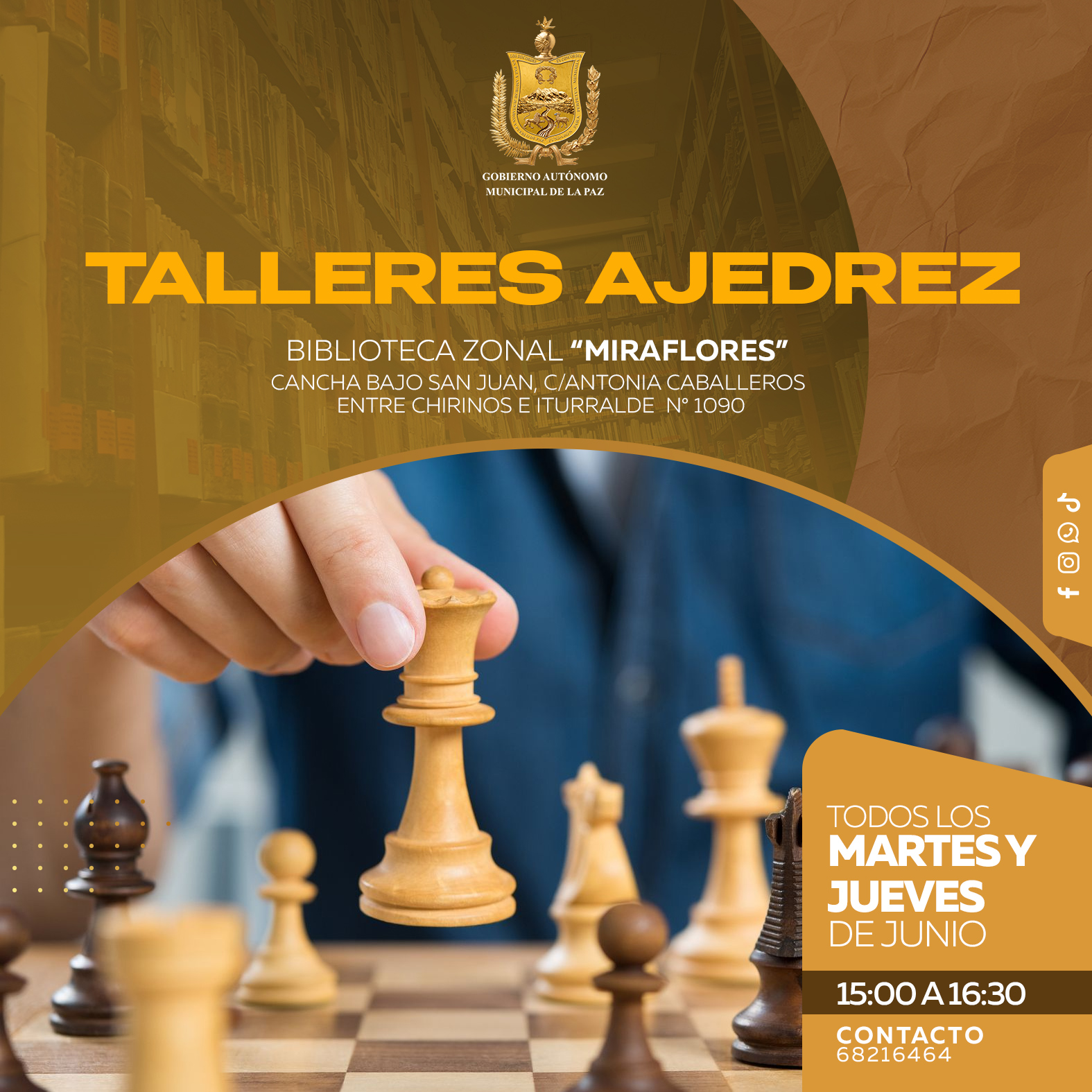 BIBLIOTECAS ZONALES