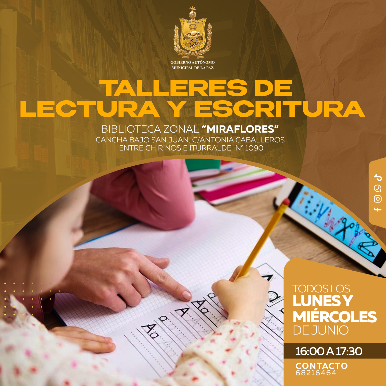 BIBLIOTECAS ZONALES