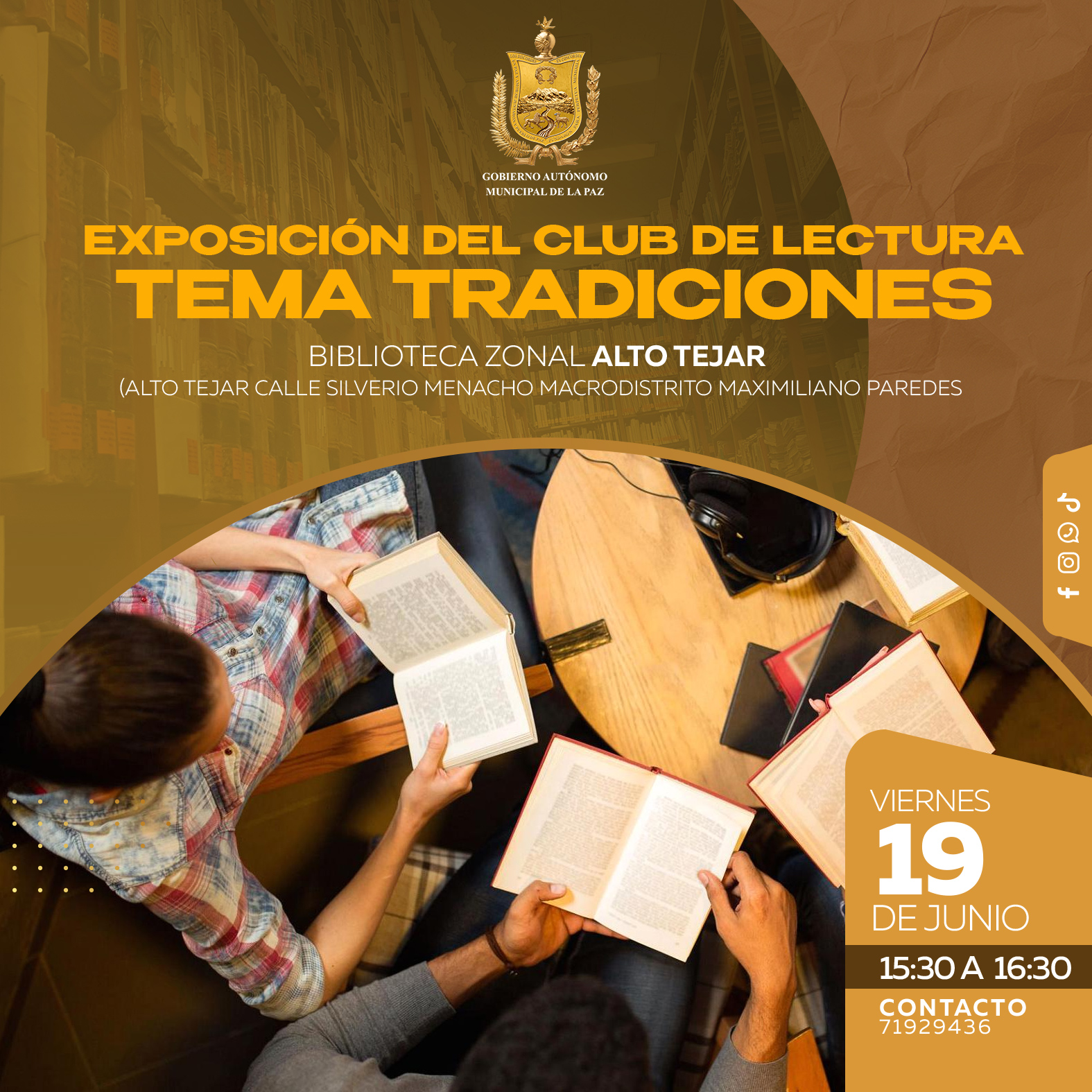 BIBLIOTECAS ZONALES