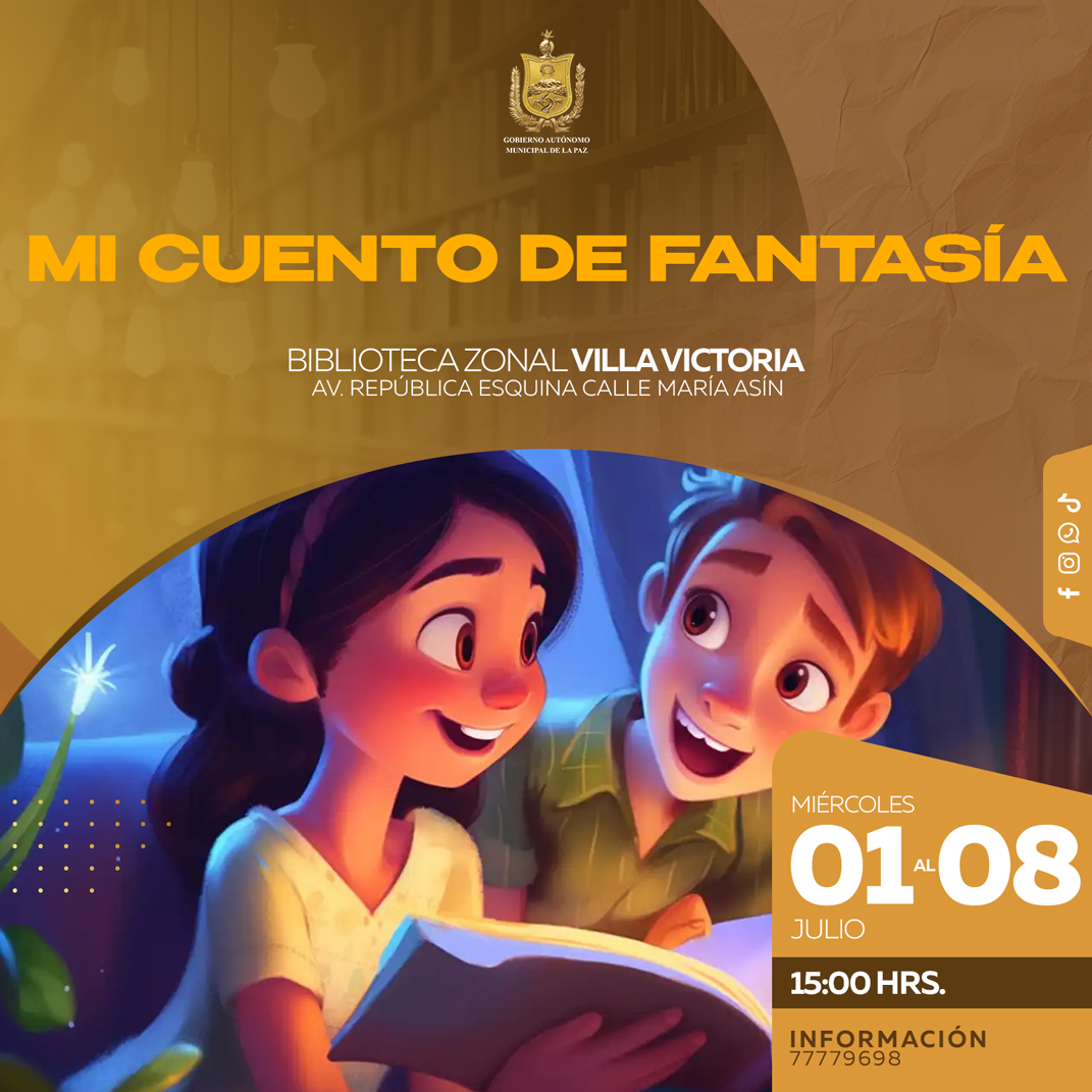 MI CUENTO DE FANTASÍA