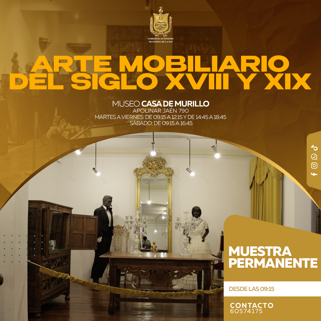 ARTE MOBILIARIO DEL SIGLO XVIII Y XIX