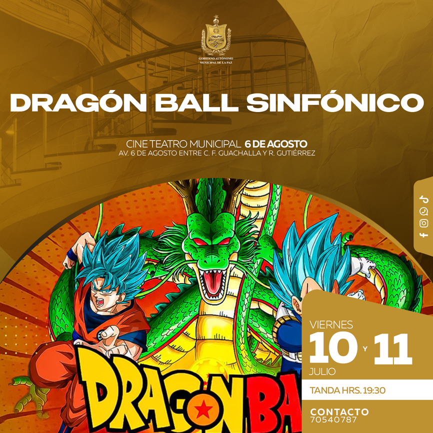 DRAGÓN BALL SINFÓNICO
