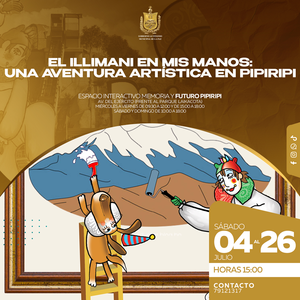 ESPACIO INTERACTIVO MEMORIA Y FUTURO PIPIRIPI