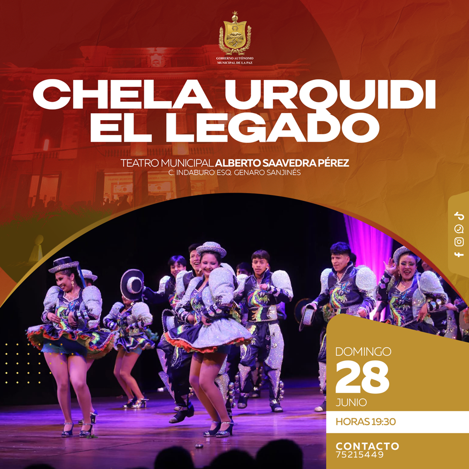 TEATRO MUNICIPAL ALBERTO SAAVEDRA PÉREZ