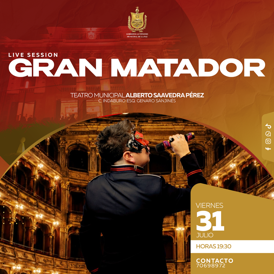 TEATRO MUNICIPAL ALBERTO SAAVEDRA PÉREZ
