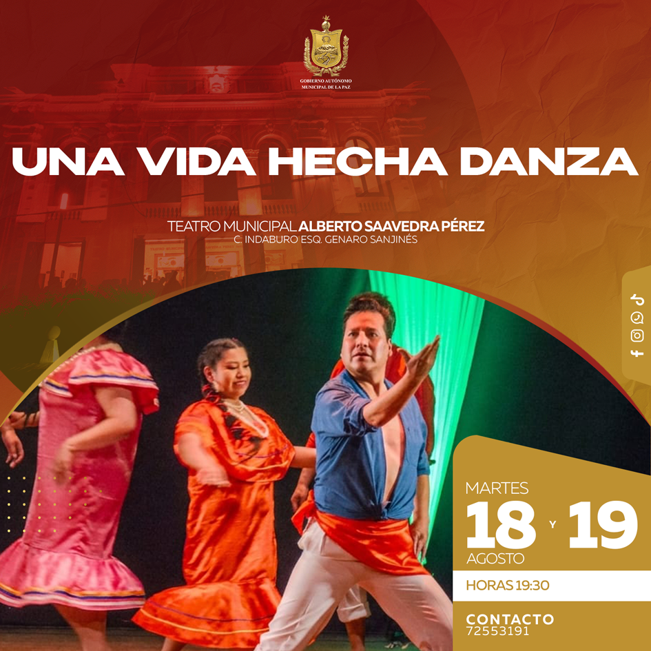 TEATRO MUNICIPAL ALBERTO SAAVEDRA PÉREZ