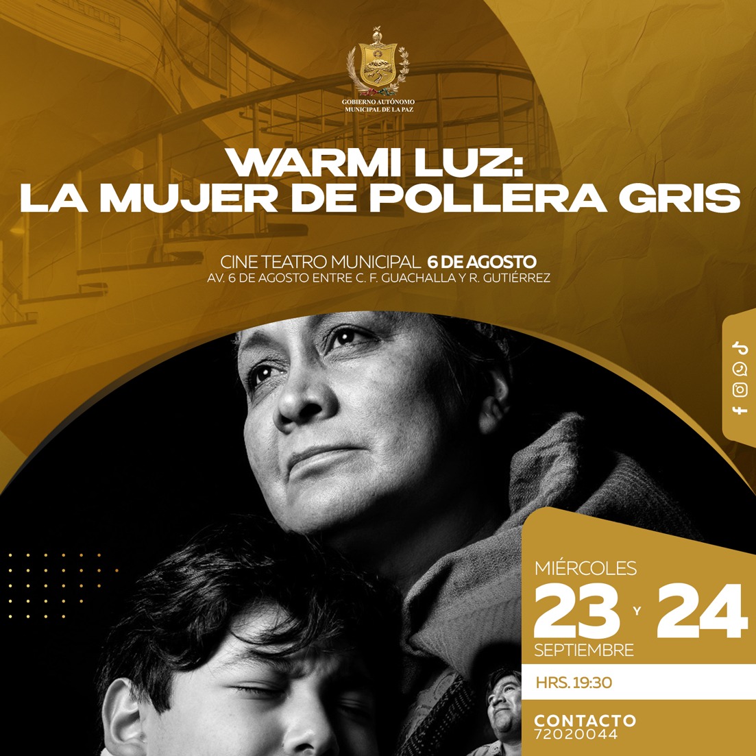 Cine Teatro Municipal "6 de Agosto"
