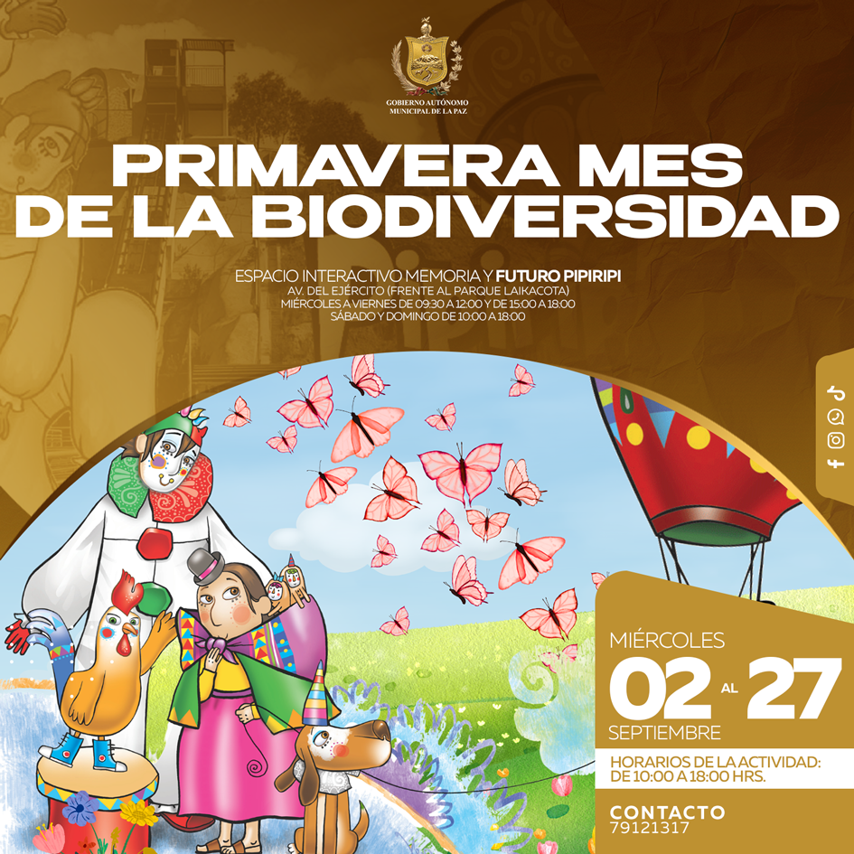 PRIMAVERA MES DE LA BIODIVERSIDAD