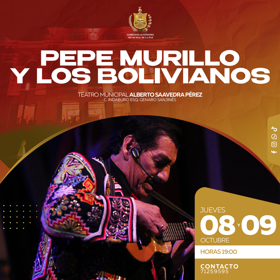 TEATRO MUNICIPAL ALBERTO SAAVEDRA PÉREZ