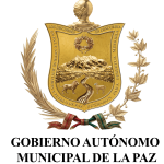ESCUDO APROBADO letras negras