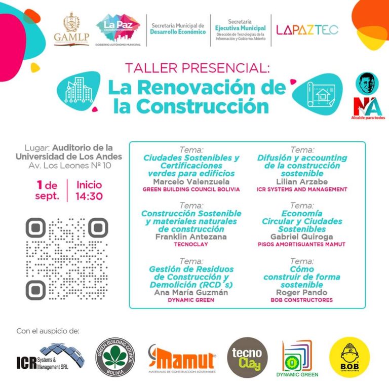 Taller: La Renovación de las Construcción