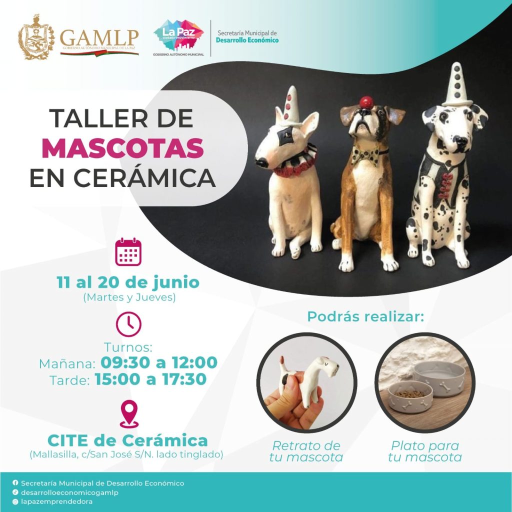 Taller: Mascotas en cerámica