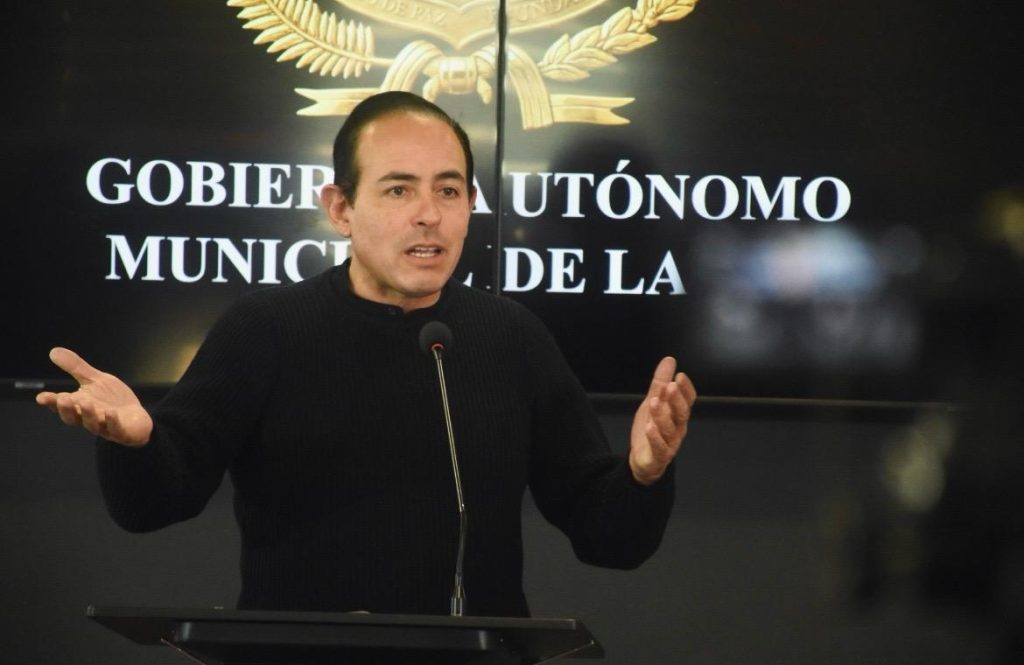 Alcalde Dockweiler convoca al “Pacto Concordia por La Paz” para unir propuestas y buscar salidas a la crisis